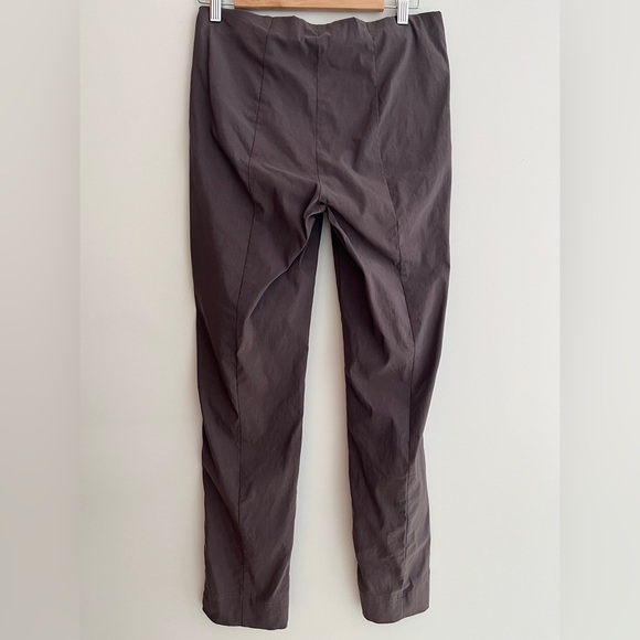 ROBELL Taupe Stretch Pull On Trousers Model Marie Travel Office Smart Casual - Picture 4 of 16